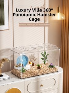 KUOTING | Large Escape-Proof Hamster Cage