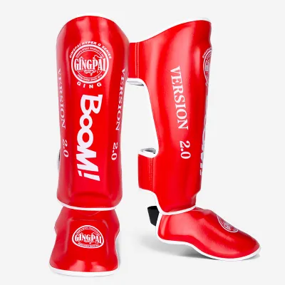 GINGPAI | Shin Knee Foot Protection Guard for Boxing Thai Boxing Kickboxing