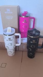 ebay Jenis Popular Stanley + Stitzai +KT Cawan termos stanley Penebat Kereta Gypsophila