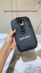 Jatacc Tas Hp Waterproof Pria Slingbag Simple Selempang Cowo Tas Selempang Pria Tahan Air