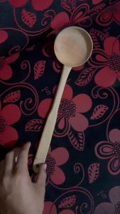 SENDOK SAYUR KAYU | CIDUK SOTO KAYU | CENTONG SOTO KAYU | SENDOK SUP | IRUS KAYU