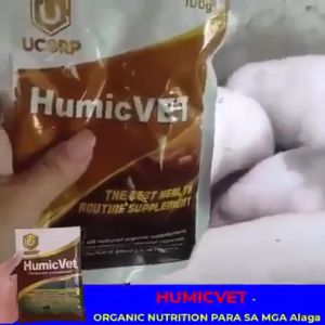 Humicvet - Original Super Growth Booster Vitamins Supplement Feed for Pigs Chickens Fish Dogs Pigeons Pets -ICE