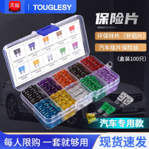 Mini Car Fuse Blades Box Set Small Medium Size 2A-40A Automobile Circuit Protection Fuses TOUGLESY Brand