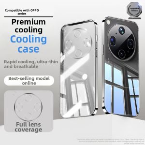 Newyu | Cooling Phone Case Thin and Drop-Resistant Transparent
