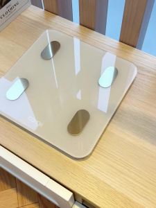 Bathroom Scales Weighing Scale Battery Weighing Scale Machine Bathroom Scale Weight Machine Digital Highlight Non-Slip Foot Mat 体重秤