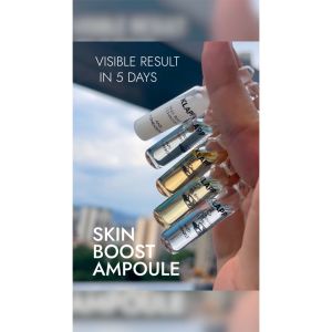 KLAPP Skin Boost Filler: Anti-Wrinkle 5x2ml Reduces Wrinkles For Premature Aging