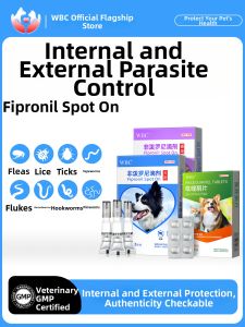WBC | Flea Tick and Louse Removal for Dogs and Cats Drops