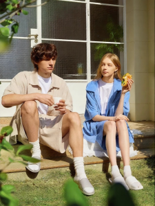 Soft Comfort Short Sleeve and Shorts Home Set