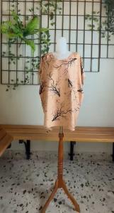 MUAT 80-100KG!!! BAJU BALI ATASAN BLOUSE JUMBO TOP BIGSIZE SJ/J NEW FIT TO XXXXL REAL PICT