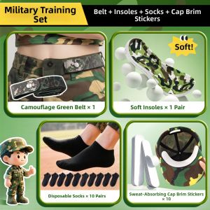 MINGZHUO | Military Training Footbed Set