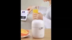 Dụng cụ vắt cam Ecoco cao cấp kiêm ép hoa quả - trái cây 2 in 1 tiện lợi chất liệu nhựa Lúa mạch an toàn – Gia dụng Phước Hoà