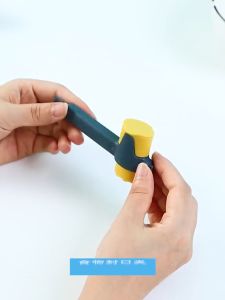 Candy Online Portable Kitchen Sealing Clip With Lid Easy To Pour Out Food Snack Food Storage Bag Clip Sealing Clamp Keep Food Fresh