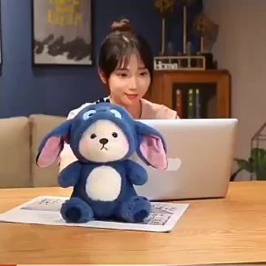 25ซม ของเล่นตุ๊กตาน่ารักหมีเปลี่ยนหมีน้อยตุ๊กตาวตุ๊กตาตุ๊กตา