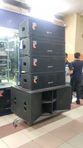 Corong Speaker Horn Daun Tweeter 5377 Line Array Gantung Kualitas Import - HORN TWEETER | DM