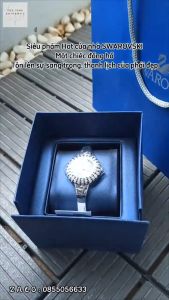 ( Sẵn 4 màu ) Đồng hồ nữ SWAROVSKI CRYSTAL ROSE WATCH #54840 case 34mm.5atm