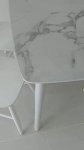 Bộ bàn ăn song tiện 4 ghế - bộ bàn ghế ăn cơm gia đình - hỗ trợ mang lên chung cư