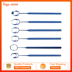 GREATLH Titanium Alloy Thornton Fixation Ring Swivel Head Eyelid Tool Ophthalmic surgical instruments