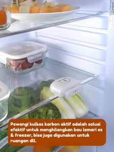 Sterilizer Kotak Penghilang Bau Serbaguna Odor Remover Kulkas Freezer Ruangan dan Kamar Tidur Anti Bakteri
