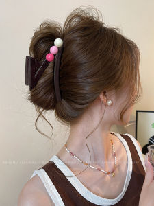 Kẹp Tóc Cỡ Lớn Hình Cá Mập Thời Trang Cho Phụ Nữ Kẹp Tóc Buộc Tóc Màu Sắc Mới 2025 Phụ Kiện Tóc Thời Trang Cao Cấp