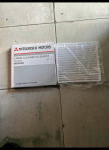 [Sỉ-Lẻ] Lọc gió điều hòa máy lạnh xe Xpander (2018-2025) Attrage Mirage. (MSP: MR7850A002) giá 1 cái.