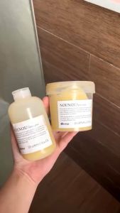 Dầu Xả Tóc Davines Nounou Smoothing Phục Hồi Tóc Hư Tổn Nhuộm Tẩy 250ml