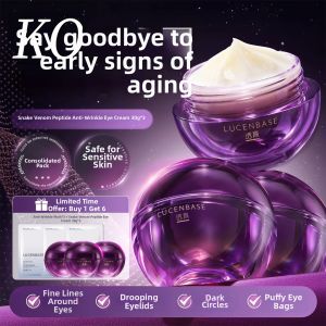 Lucenbase | Anti-Aging Eye Cream for Wrinkles Dark Circles and Puffiness