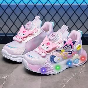 KUOBURENSHENG | Non-slip Bottom Glowing Childrens Sports Shoes