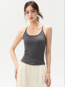 MITAOGIRL | Slimming Padded Sport Bra Vest for Yoga & Running