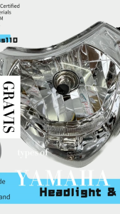Yamaha Gravis Headlight Assy Genuine
