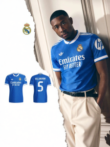 adidas | Second Away Player Short Sleeve Football Jersey