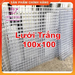 Lưới Treo Phụ Kiện 100x 100cm Móc treo đồ bán hàng trang trí nhà cửa tiện ích mọi gia đình