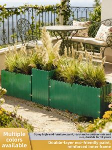 XiMei WoodWork | Outdoor Waterproof Planter Rectangular Wooden Box