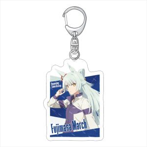 Bandai | 55MM Anime Uma Musume: Pretty Derby Oguri Cap Tuần Lễ Đặc Biệt Biểu Tượng Rudolf Tamamo Cross Acrylic Móc Khóa Anime Dễ Thương Phụ Kiện Quà Tặng