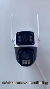 V380 Pro CCTV Camera 8MP 4G Dual Lens Outdoor Waterproof Wireless Security IP Camera Full Color Night Vision Mobile Detection Surveillance camera