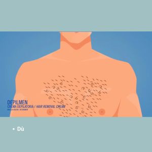 Kem tẩy lông nam Body Natur Depilmen Hair Removal Cream In Shower 200ml