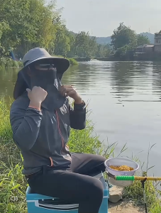 UV Protect summer sun hat Detachable Big Eaves fishing hat face-cover & sun-protect shawl hatfisherman hat Tahan lama