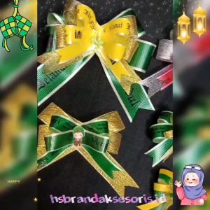 CLAY IDUL FITRI / RESIN ISLAMI LEBARAN EID MUBARAK / PITA PARCEL RAMADHAN / PITA HAMPERS PITA PARCEL PITA JADI IDULFITRI / CIF8634