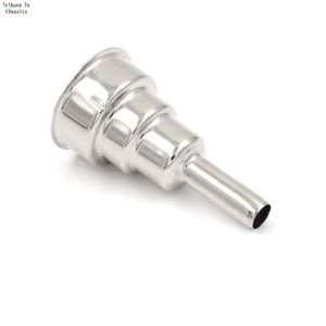 1 Vòi Phun Kim Loại Hình Tròn 9mm Cho Súng Hơi Nóng 33mm 1600W 1800W 2000W - Phụ Kiện Dụng Cụ Điện