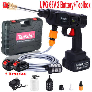 Cod Wireless Car Washer Pressure Washer Gun Portable Lithium Battery High Washers Sprayer Water Gun Household Cleaning Saver Philippines Stock
