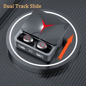 M90pro Wireless TWS Earphone Gaming Headset Bluetooth 5.3 Sport Headphone With Mic Charging Box Stereo Music Earbud Dropshipping