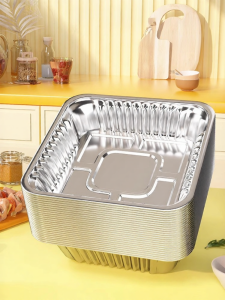 KAULUS | Home Disposable Aluminum Containers for Air Fryer