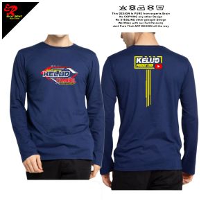 kaos Kelud Team Official Lengan Panjang