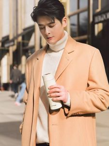 BeddyBear Stainless Steel Insulated Water Bottle 400ml Star Design Couple Business Tea Leak Direct Drink Thermal Cup