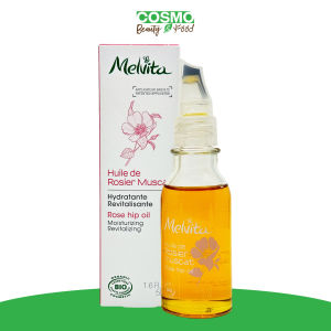 Melvita Organic Rose Hip Oil 50 ml: A Natural Beauty Oil for Anti-Aging & Hydrating