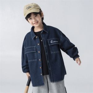 HAIMAJIA | Boys Denim Jacket Long Sleeve Shirt New Spring Autumn Style