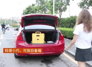 Foldable Large Wheel Stair Climbing Trolley