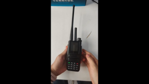 4GPOC VHF/UHF dual-mode walkie-talkie Zello Bluetooth WiFi 6000mAh 5000km distance IP45 waterproof and dustproof walkie-talkie specially designed for construction sites hotels and guesthouses