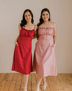 Hey Candy Hygge Dorothy Linen Dress