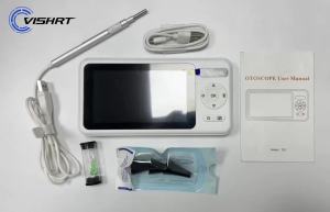 Camera Soi Tai Kỹ Thuật Số HD 1080P Với Màn Hình IPS 4.5 Dụng Cụ Làm Sạch Tai Nội Soi Tai 3.9mm Dụng Cụ Loại Bỏ Ráy Tai Với 6 Đèn LED Dành Cho Người Lớn Nam Nữ.
