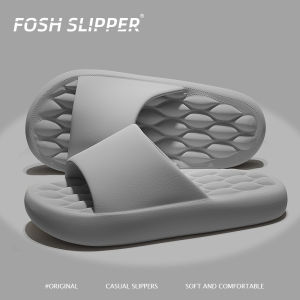 MONLEYTA | Mens Home Indoor Summer Bath Slippers Anti-Slip Odor-Resistant Thick Bottom Easy To Wear Comfortable EVA Material Slippers